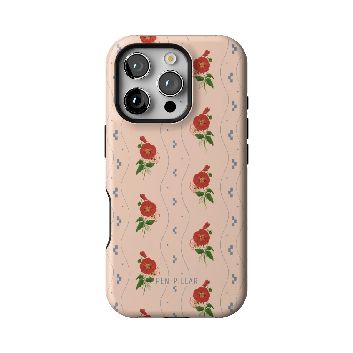 August Birth Month iPhone Case