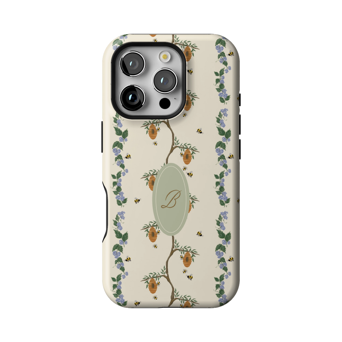 Beehive Personalized iPhone Case