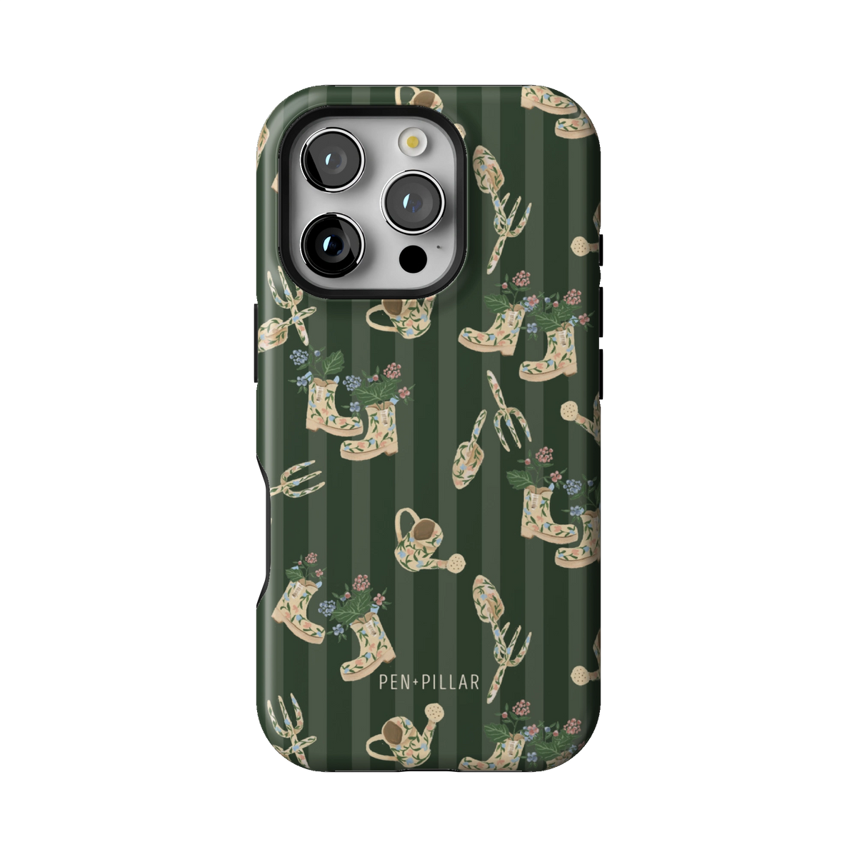 In the Garden iPhone Case