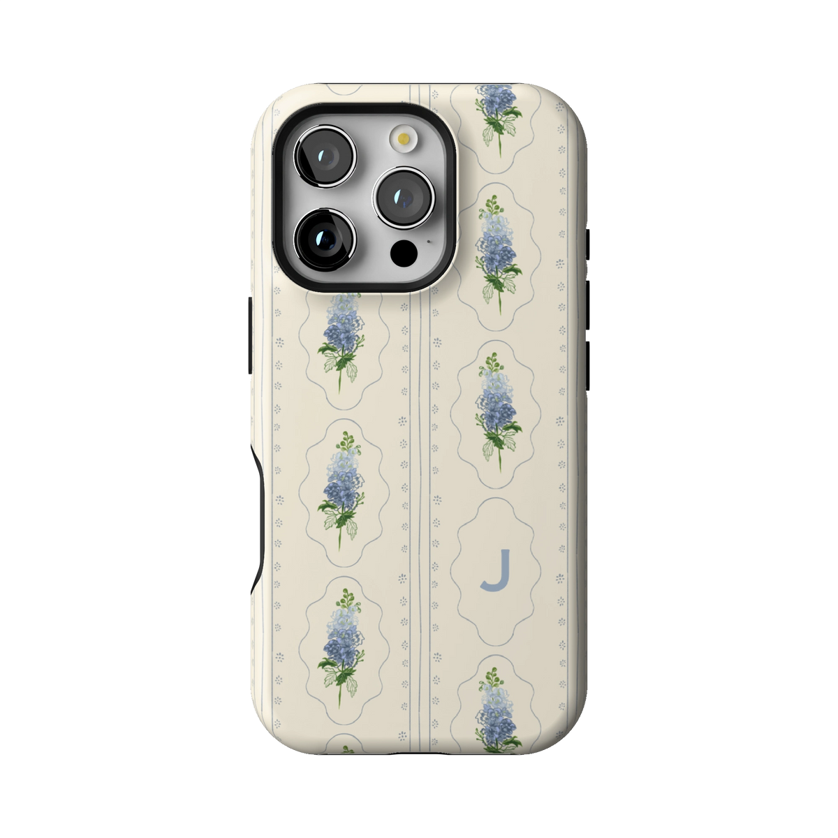 July Birth Month Personalized iPhone Case