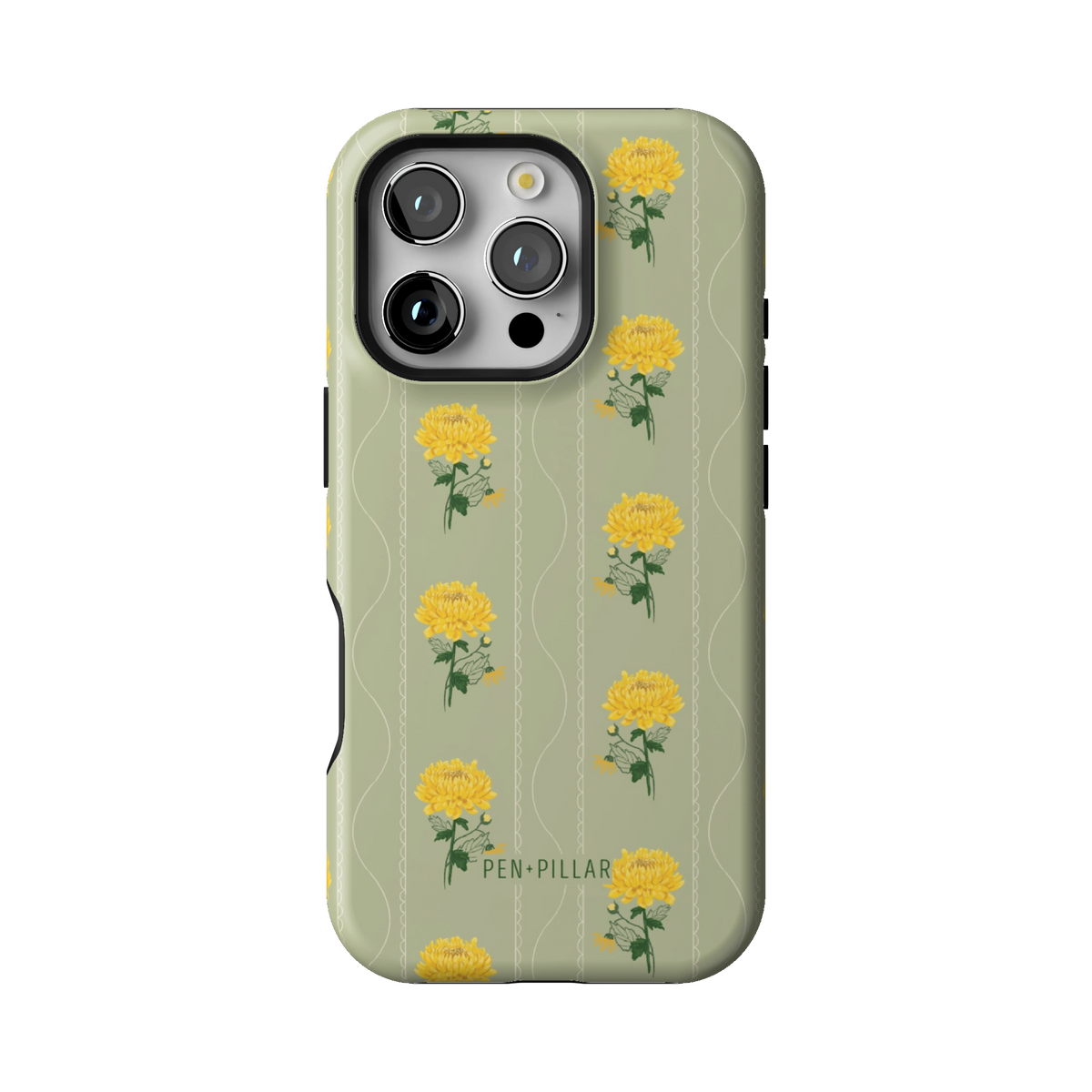November Birth Month iPhone Case