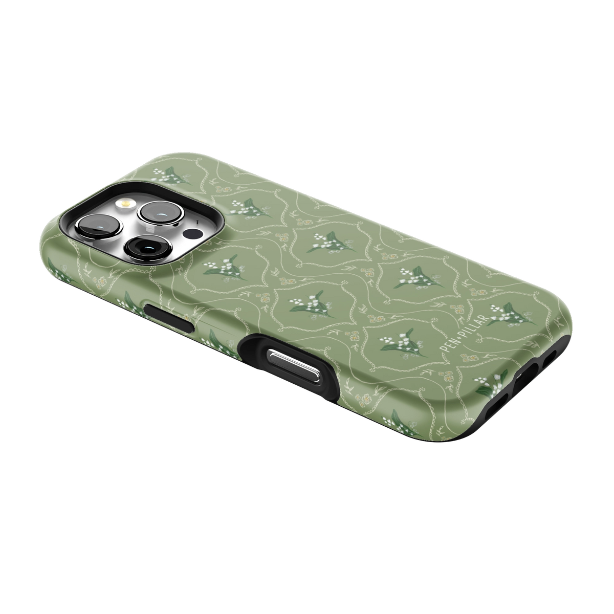May Birth Month iPhone Case