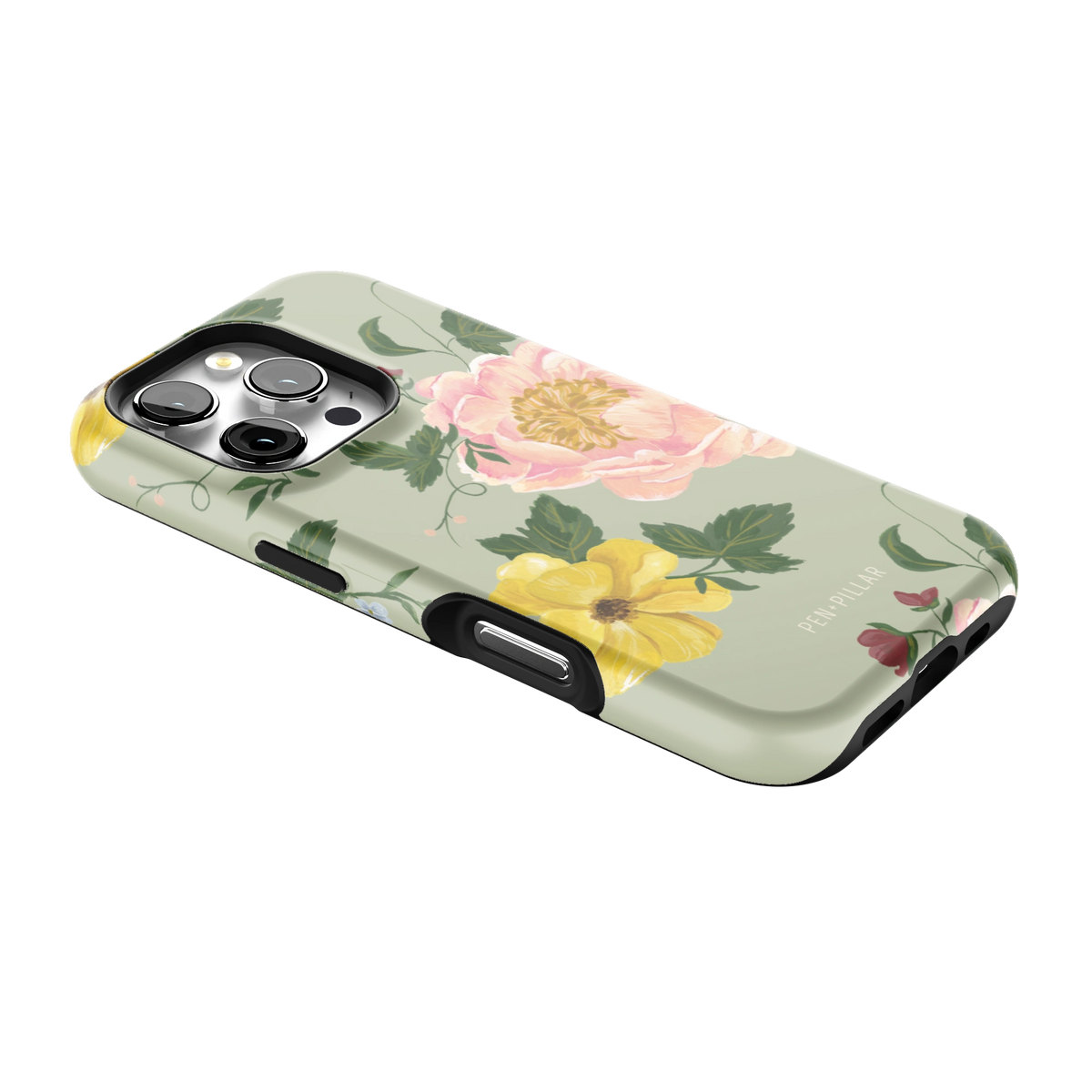 Garden Rose iPhone Case