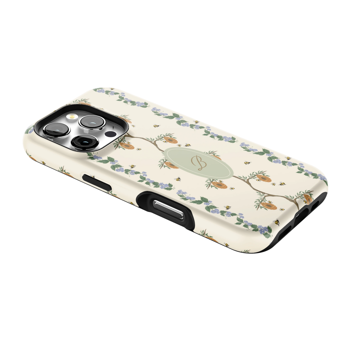 Beehive Personalized iPhone Case