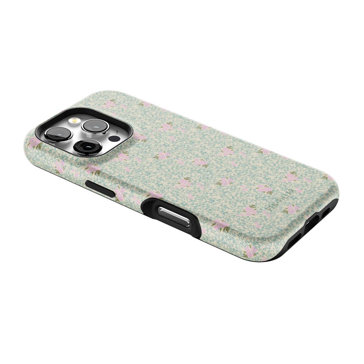 Vine+Bloom iPhone Case
