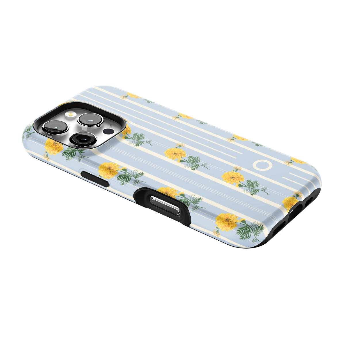 October Birth Month Personalized iPhone Case