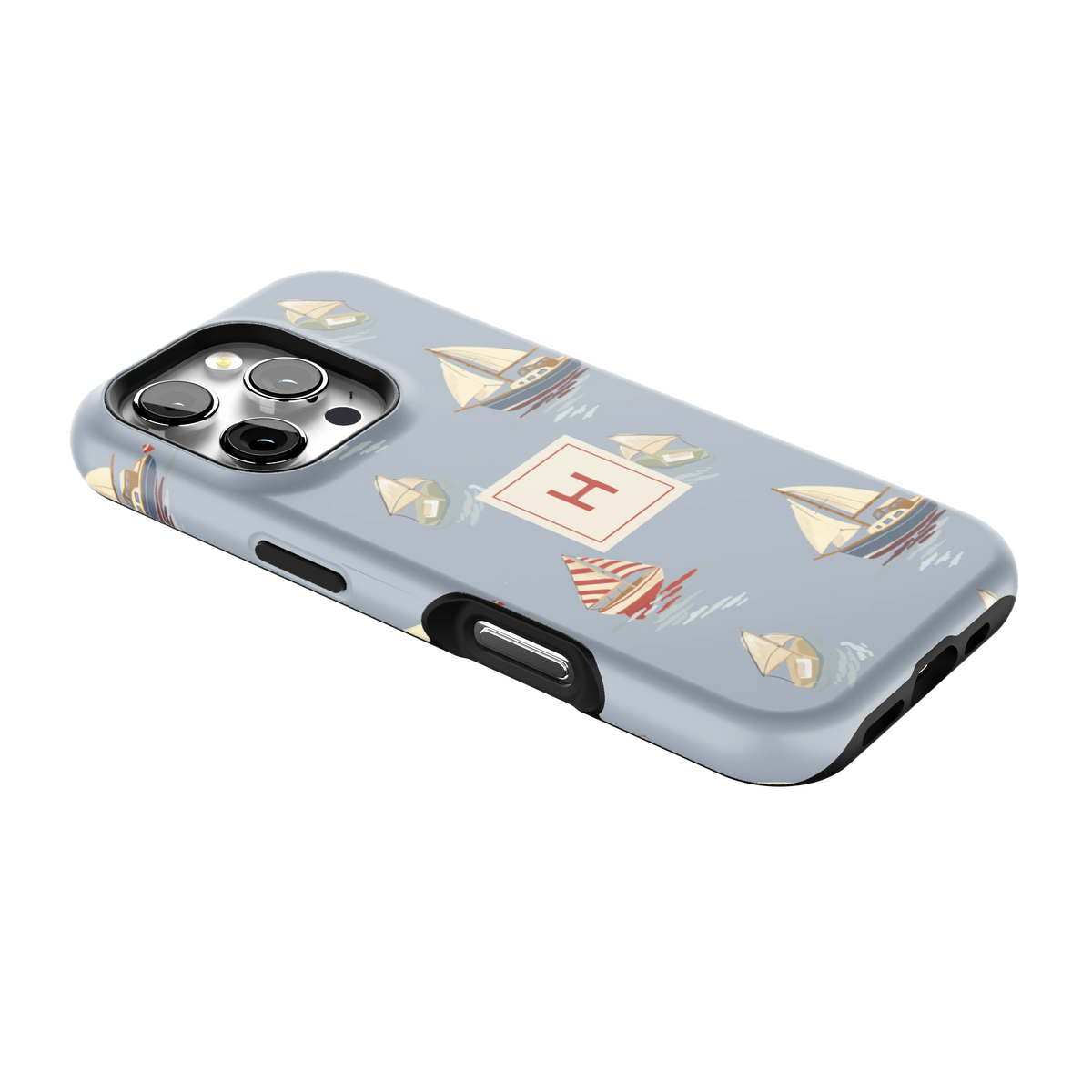 Harbor Personalized iPhone Case