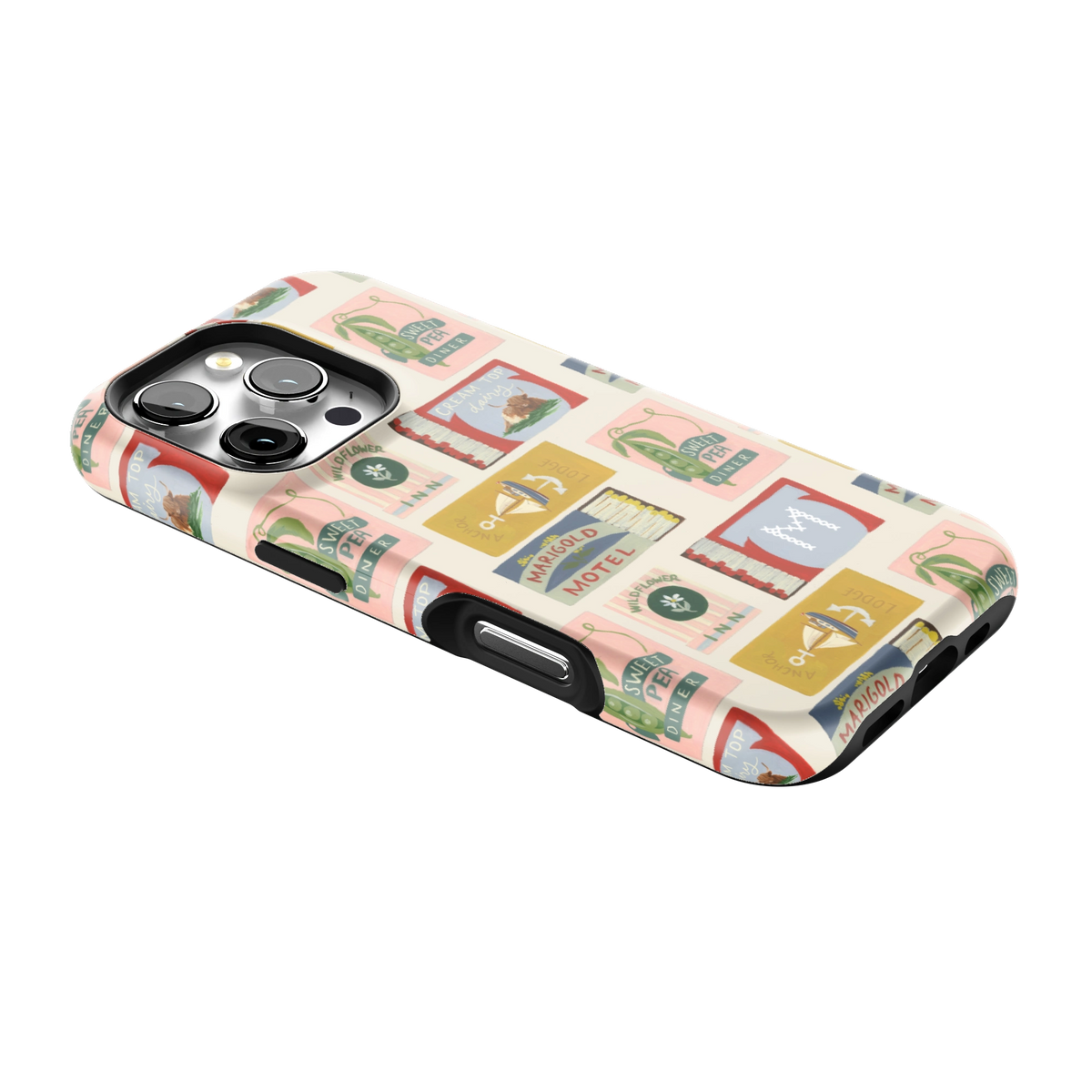 Matchbooks Personalized iPhone Case