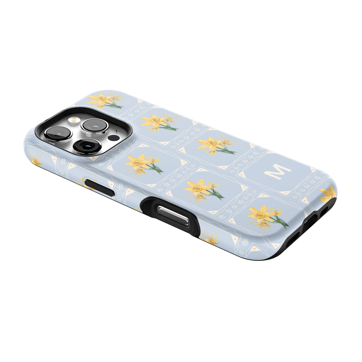 March Birth Month Personalized iPhone Case