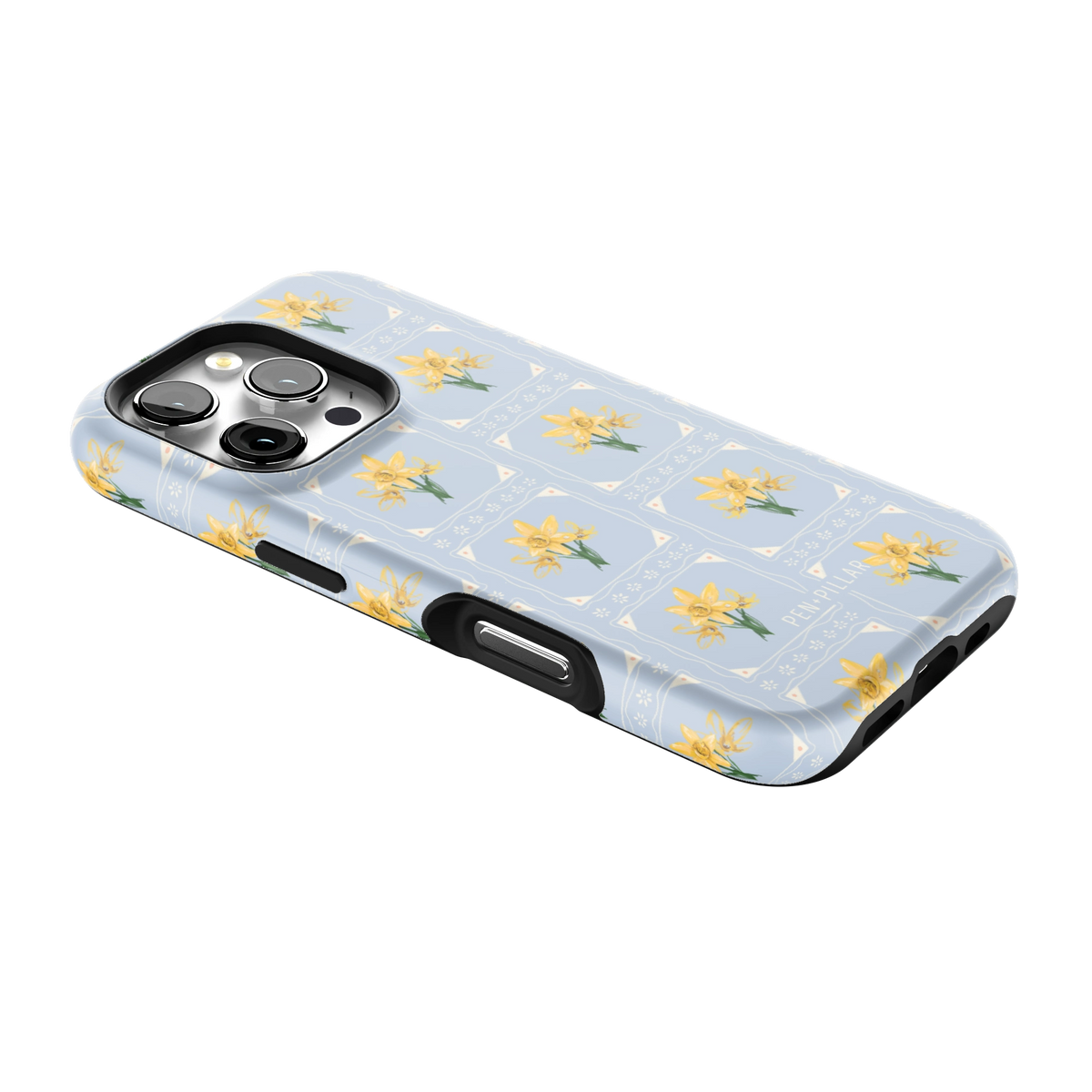 March Birth Month iPhone Case