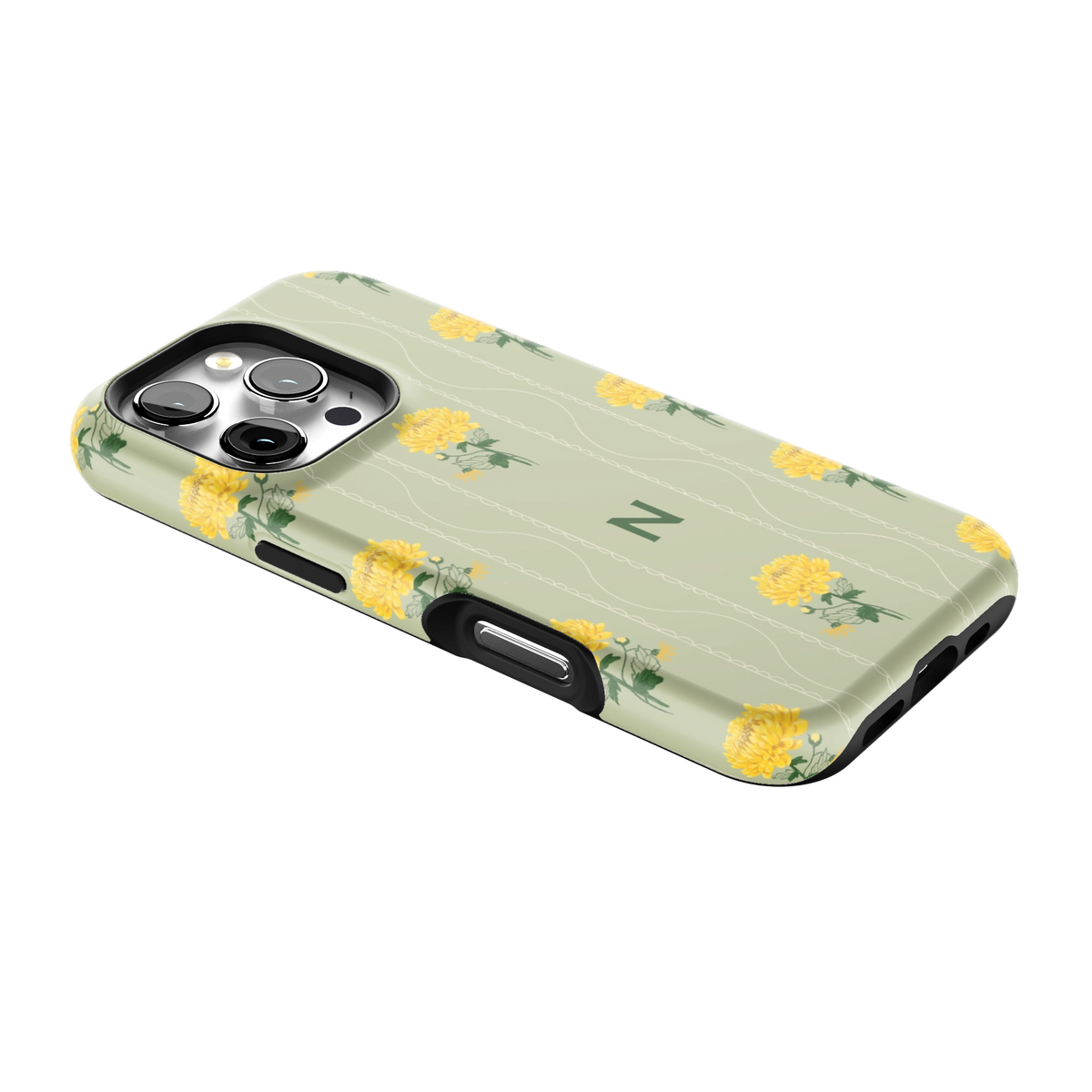 November Birth Month Personalized iPhone Case