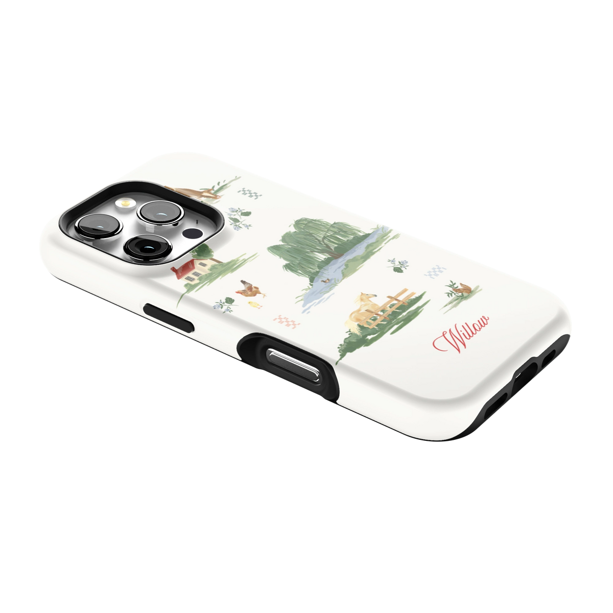Willow Personalized iPhone Case