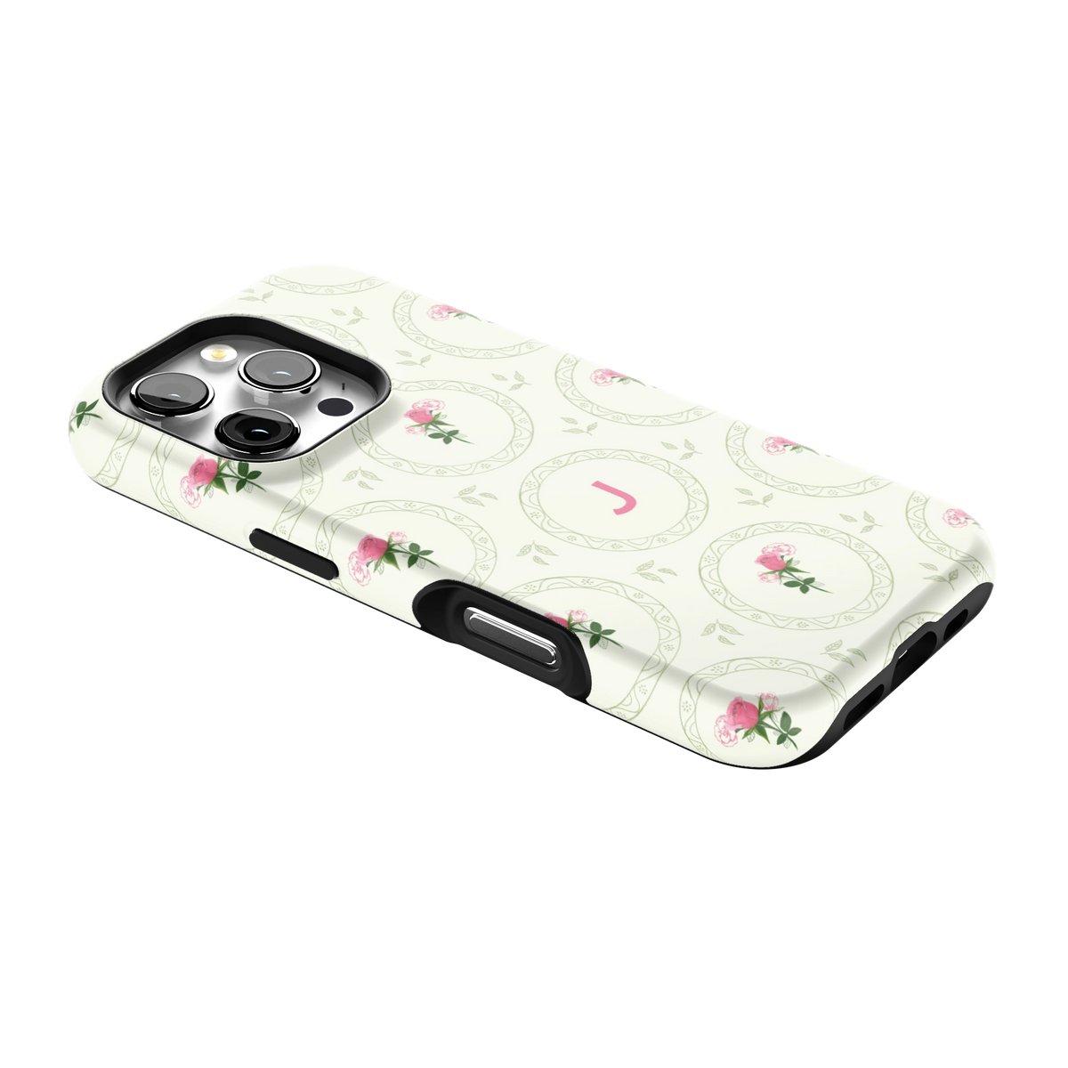 June Birth Month Personalized iPhone Case