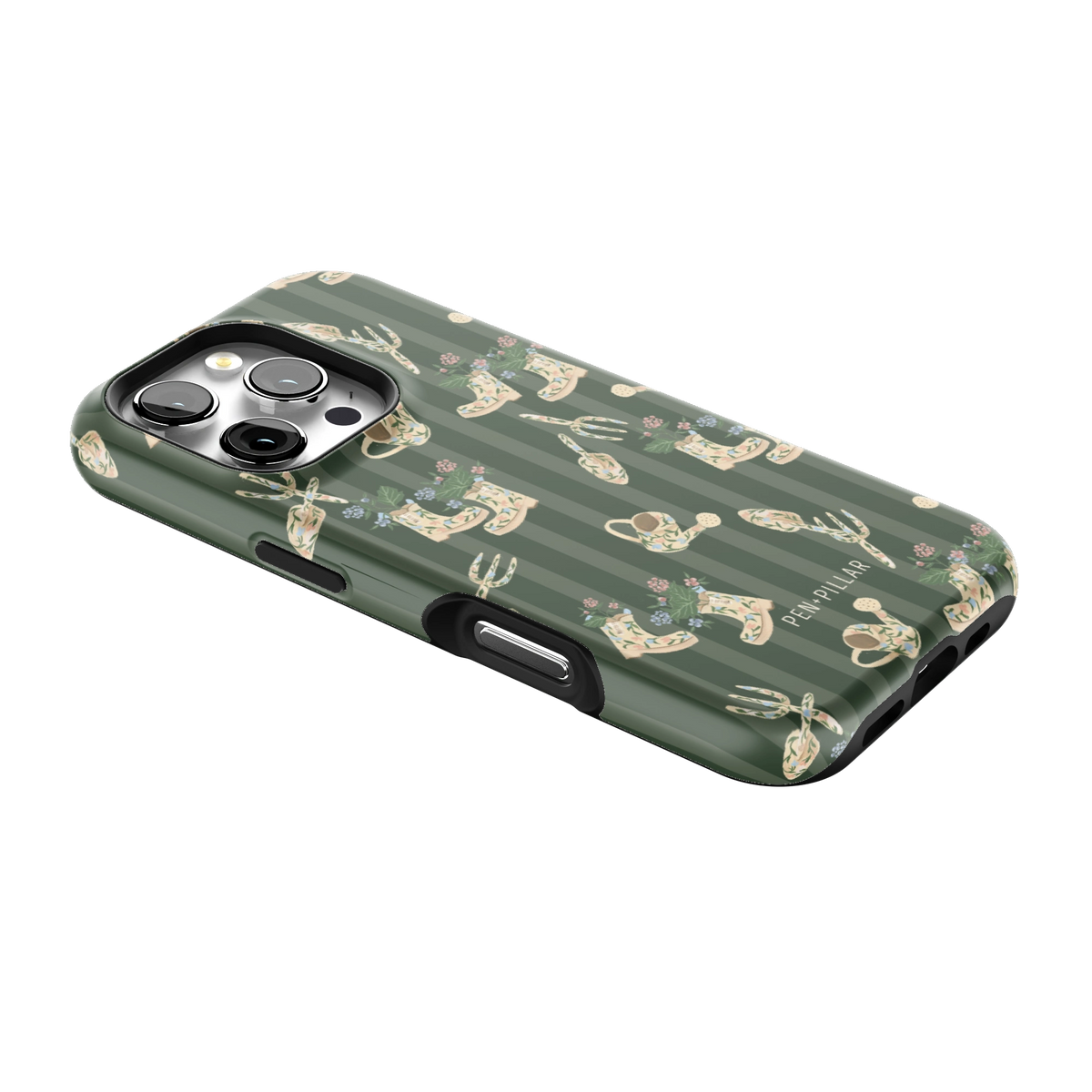 In the Garden iPhone Case