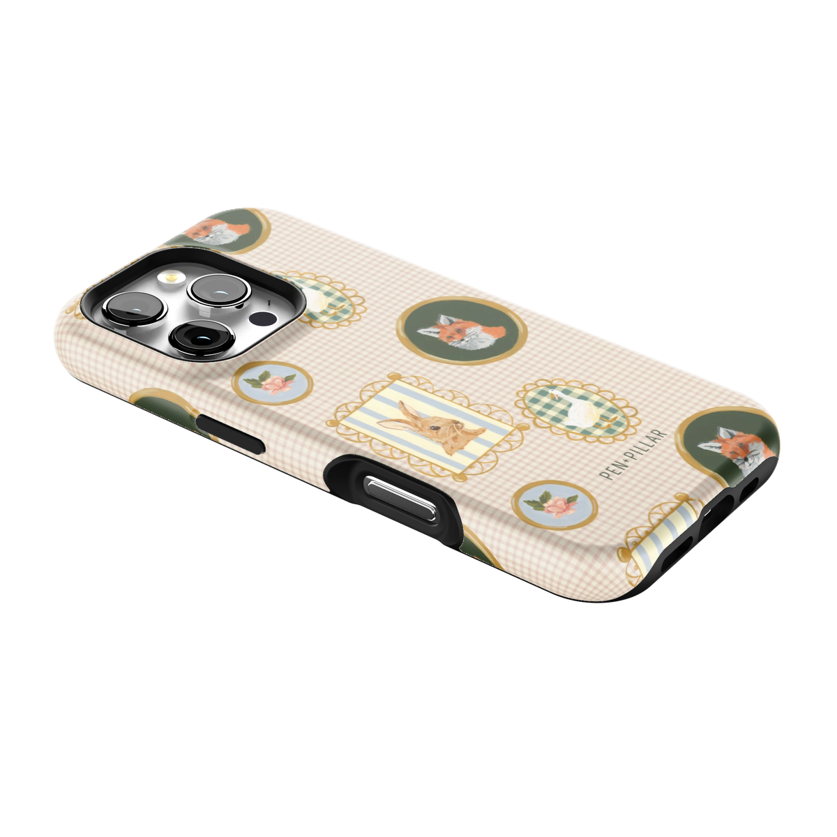 Menagerie iPhone Case