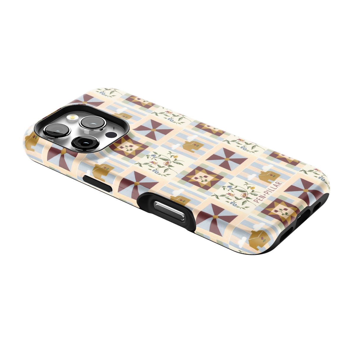 Pinwheel iPhone Case