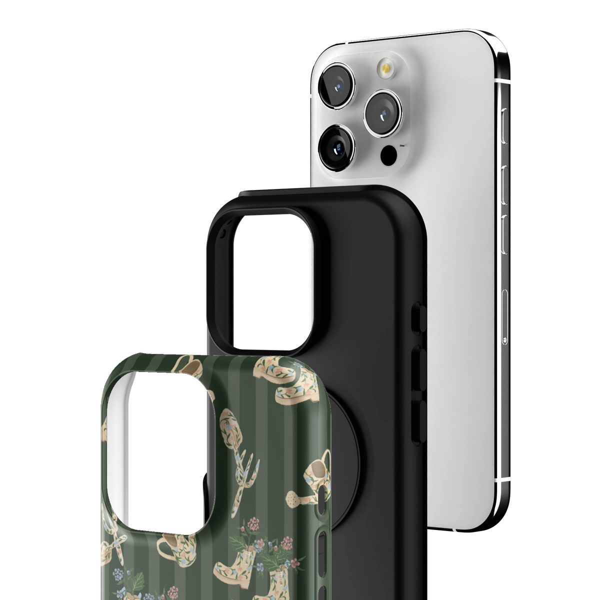 In the Garden iPhone Case