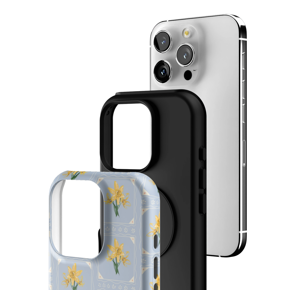 March Birth Month iPhone Case
