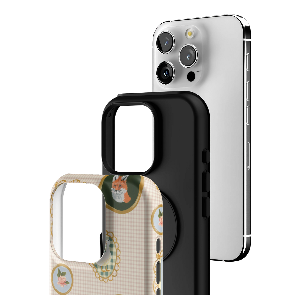 Menagerie iPhone Case