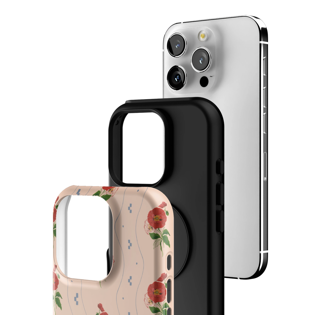 August Birth Month Personalized iPhone Case