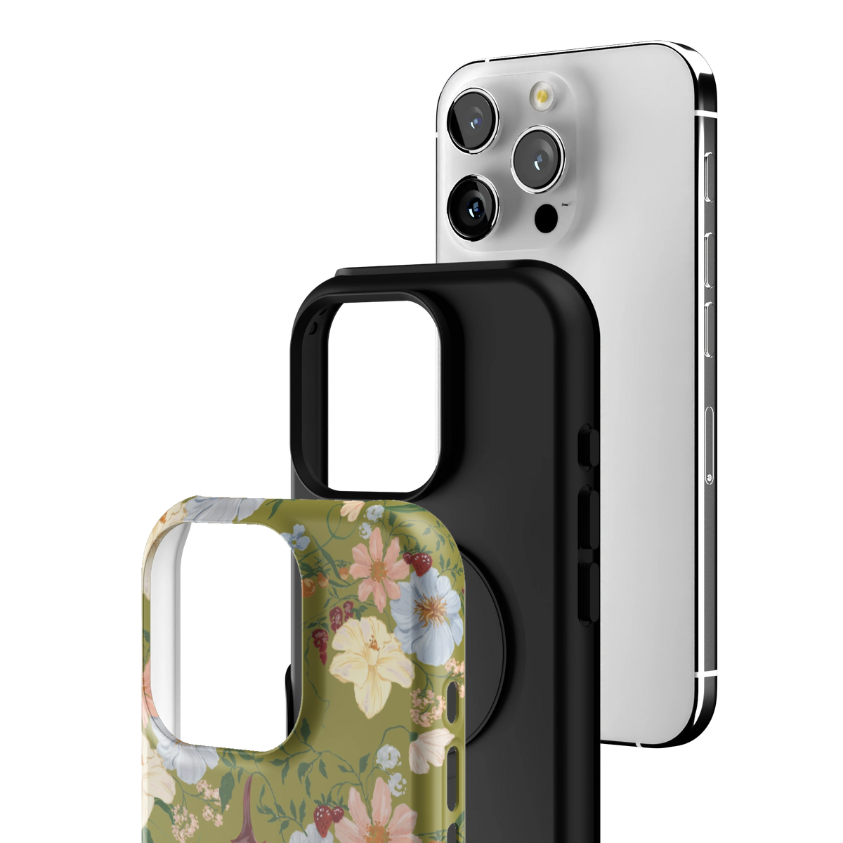 Scarlett iPhone Case