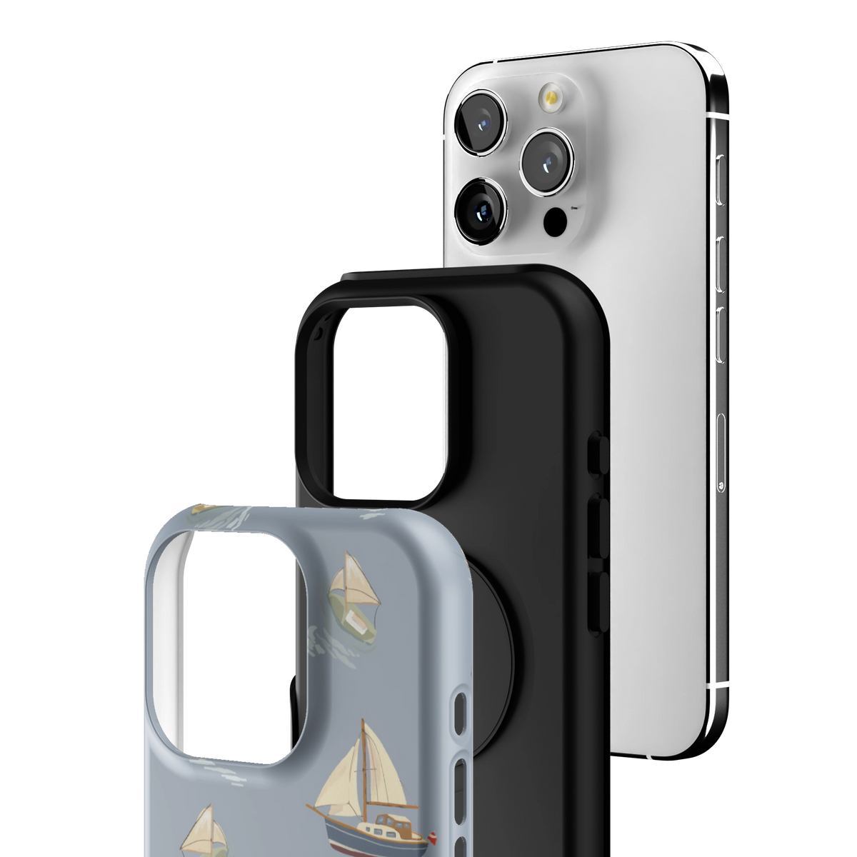 Harbor Personalized iPhone Case