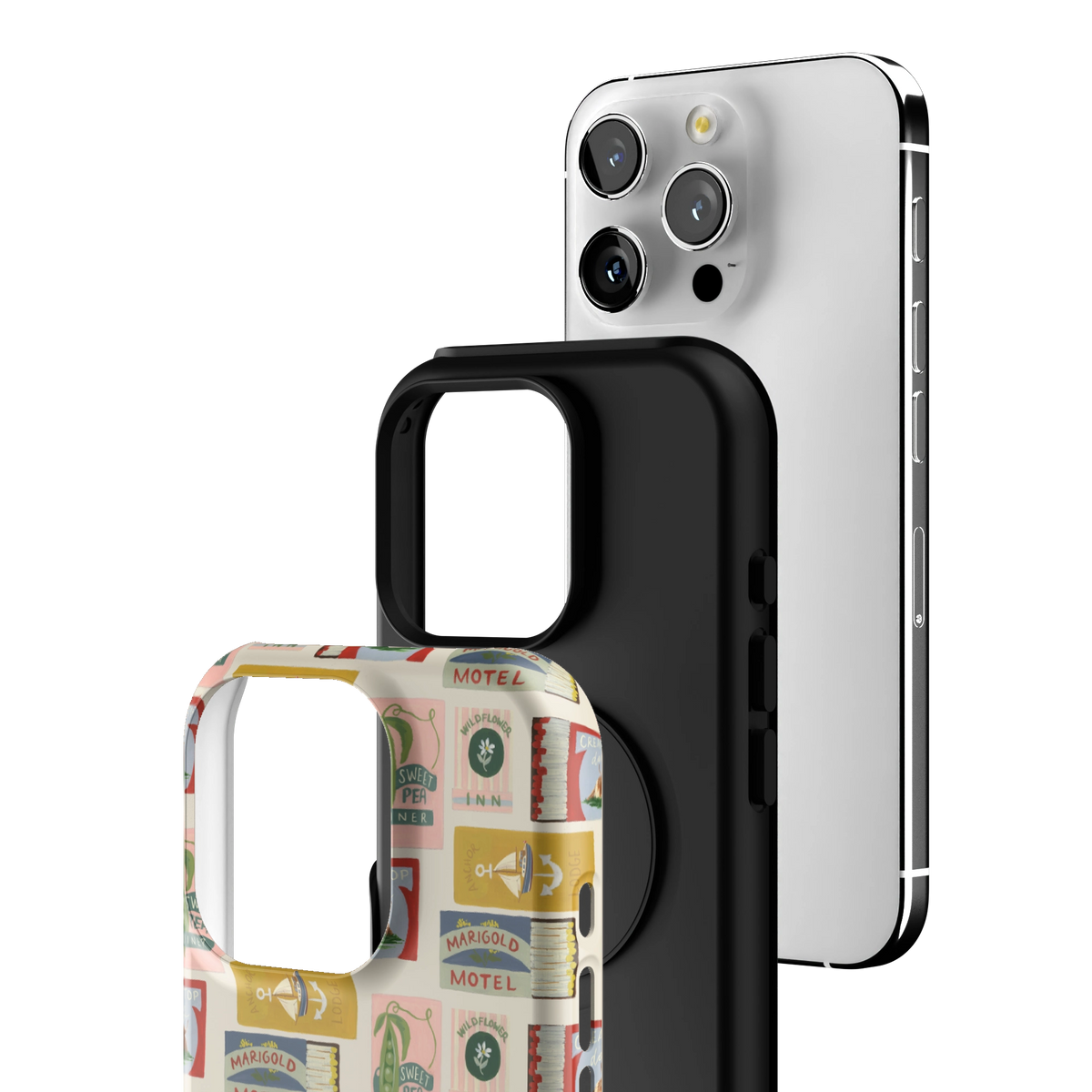 Matchbooks iPhone Case
