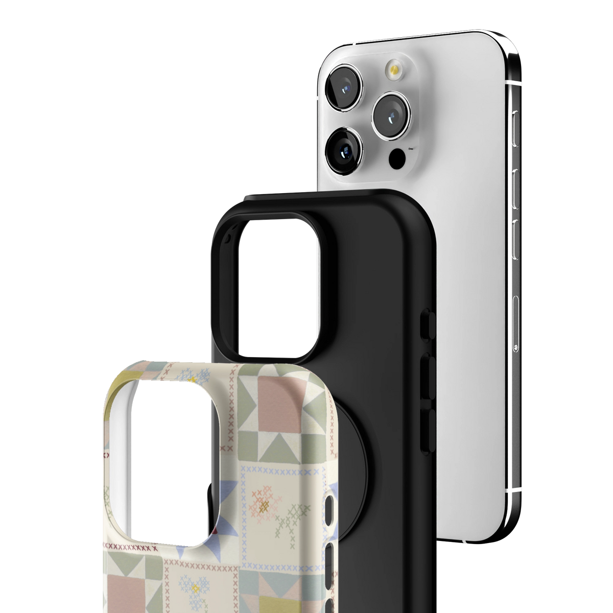 Patchwork Personalized iPhone Case