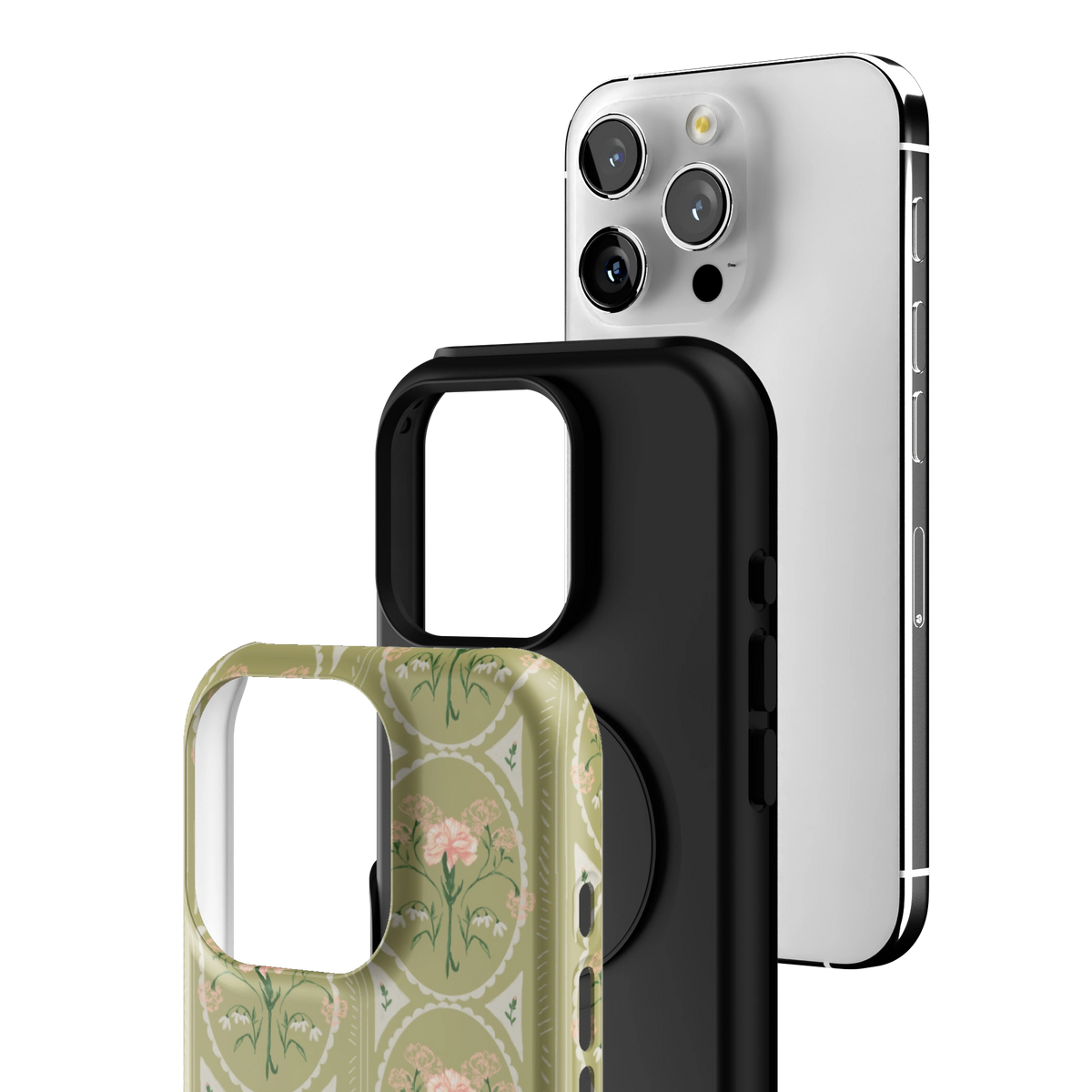 January Birth Month iPhone Case