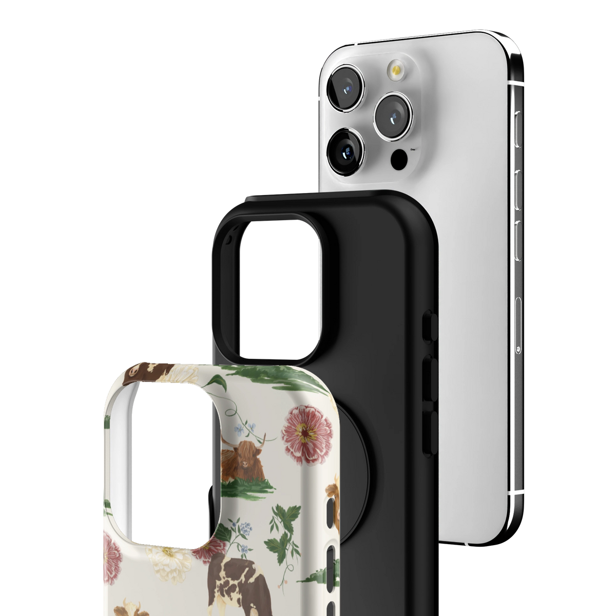 Pasture iPhone Case