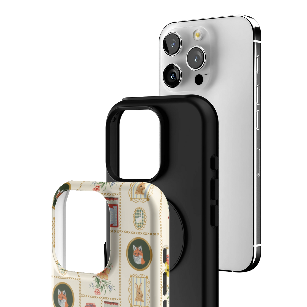 Sampler iPhone Case