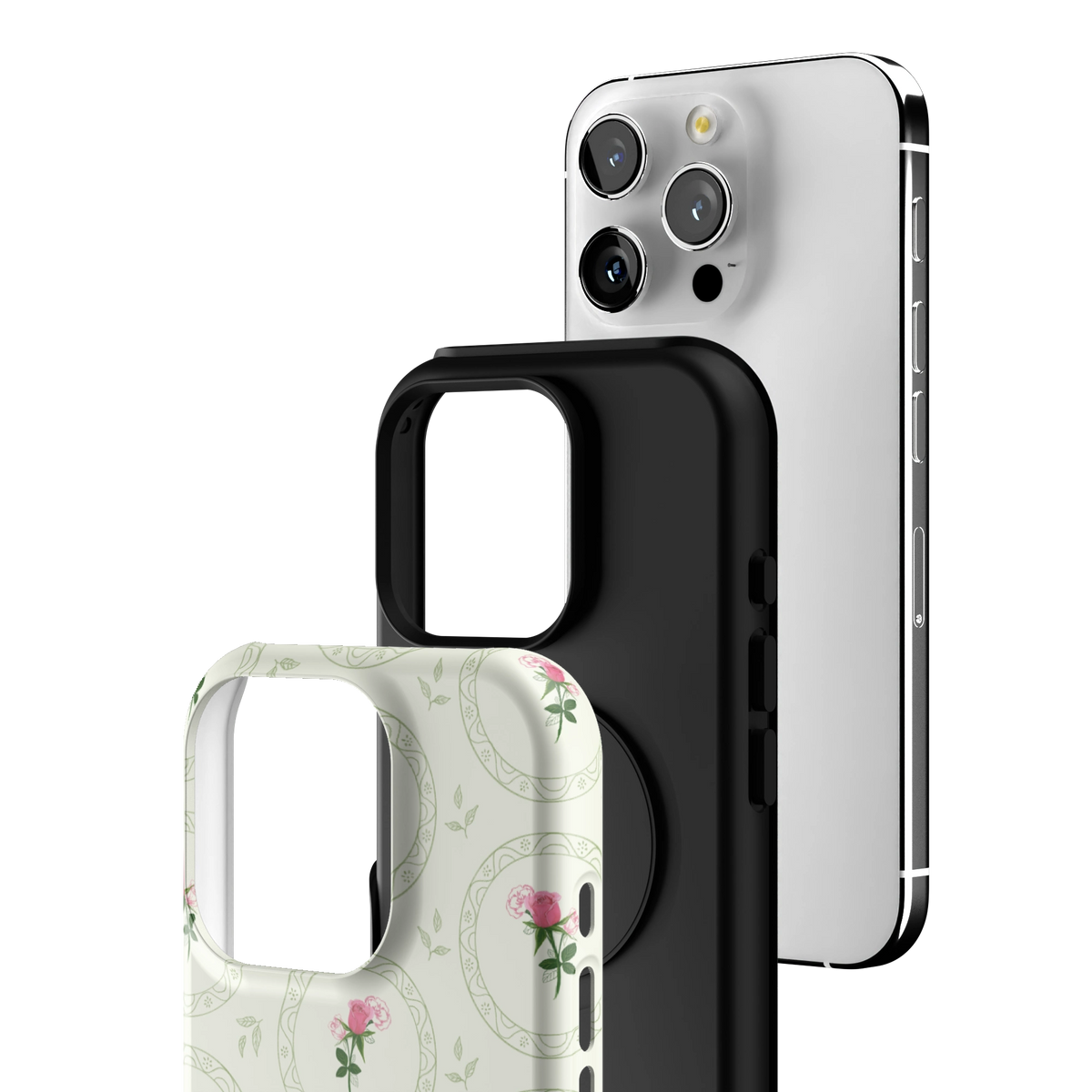 June Birth Month Personalized iPhone Case
