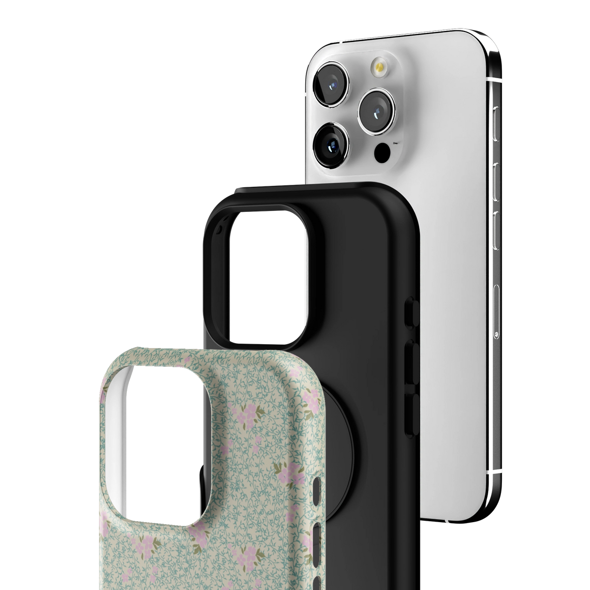 Vine+Bloom iPhone Case