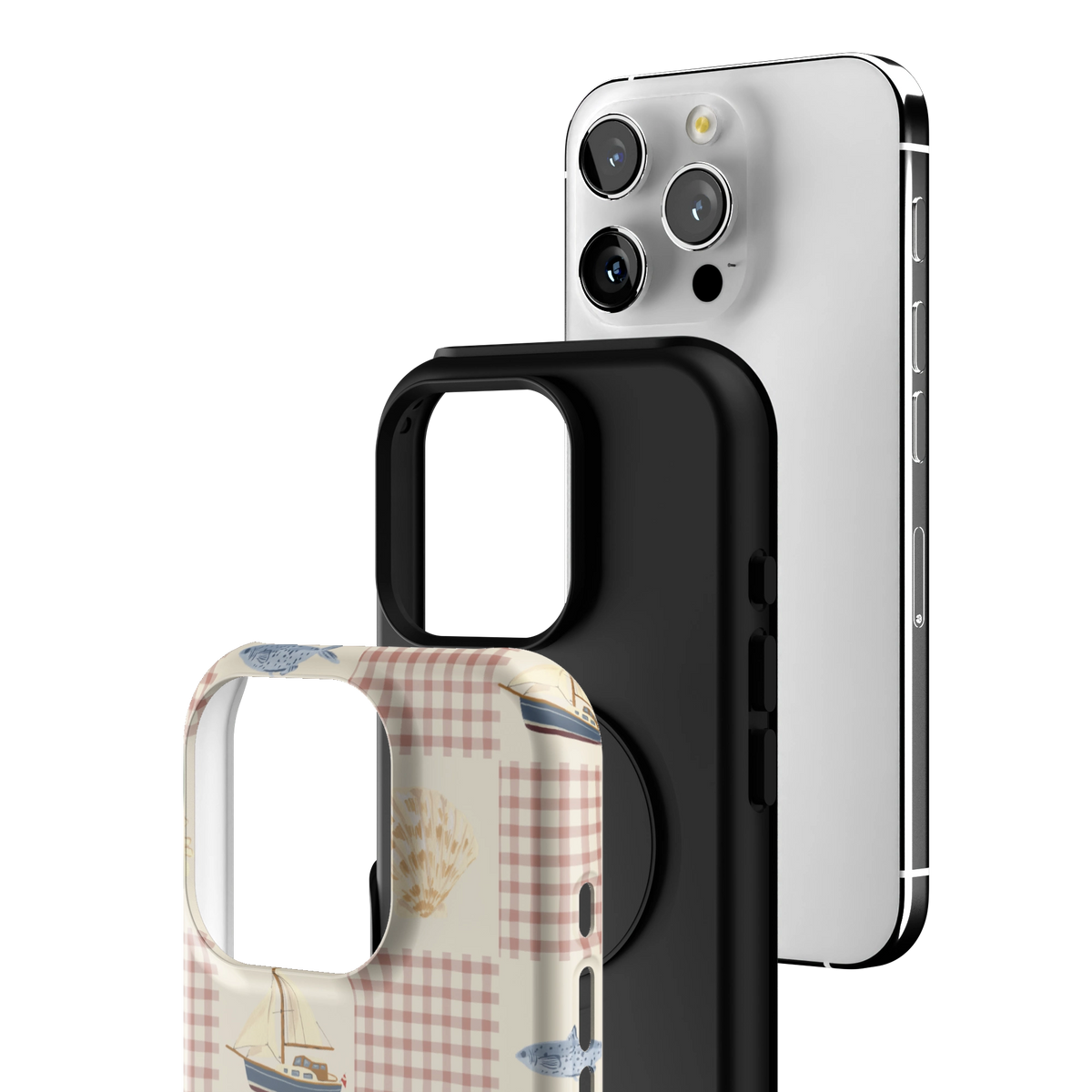 Coastal Personalized iPhone Case