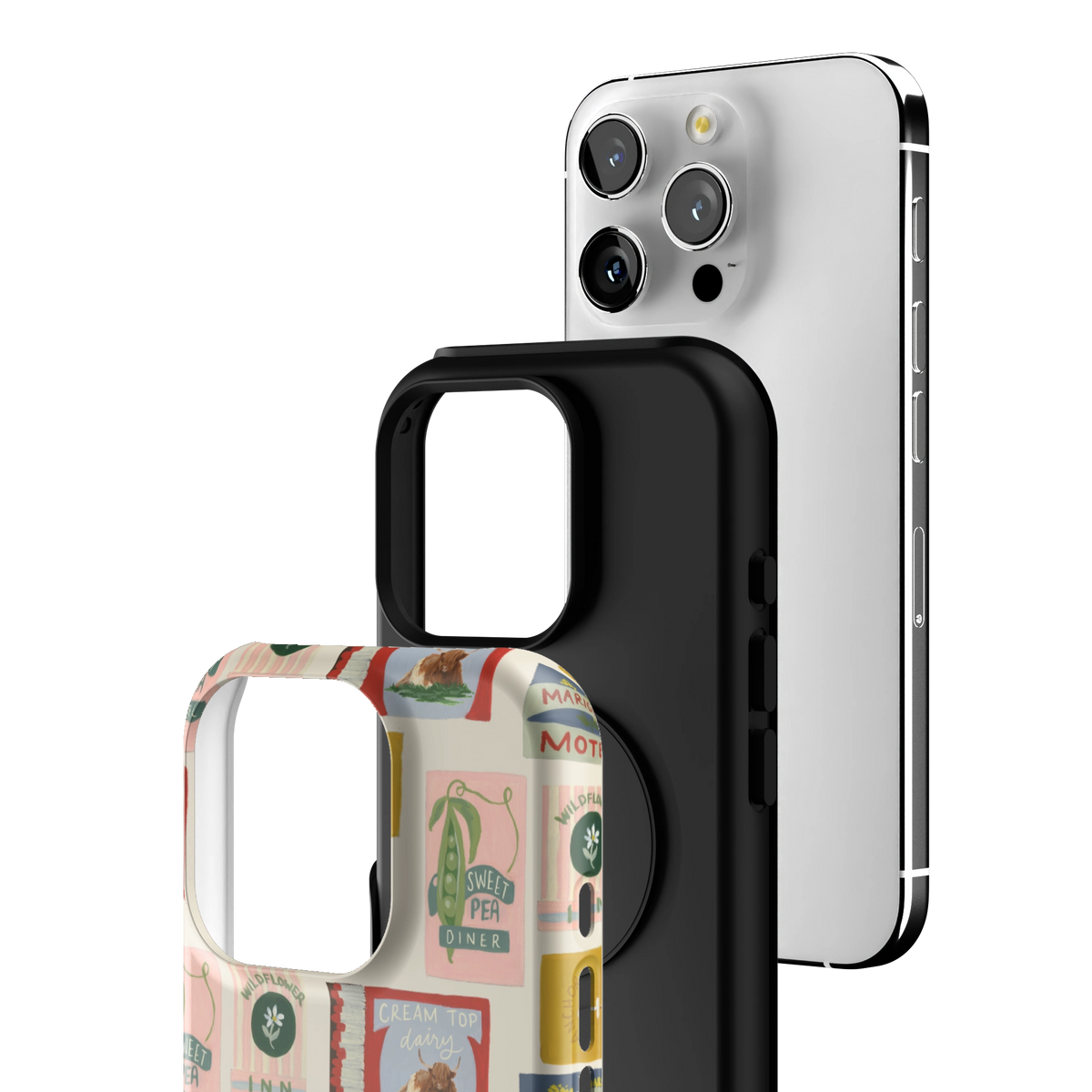 Matchbooks Personalized iPhone Case