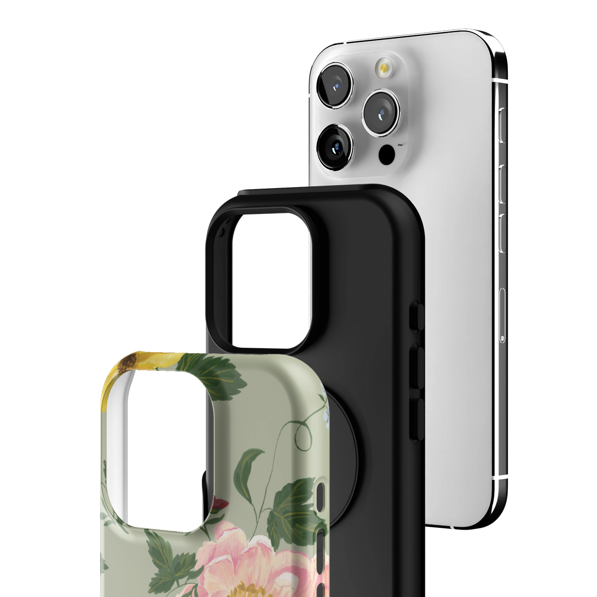 Garden Rose iPhone Case
