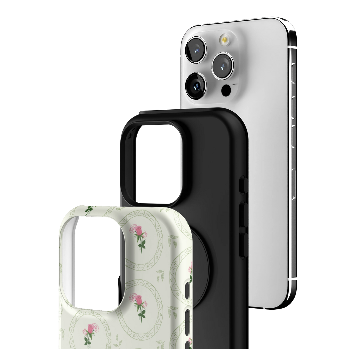 June Birth Month iPhone Case
