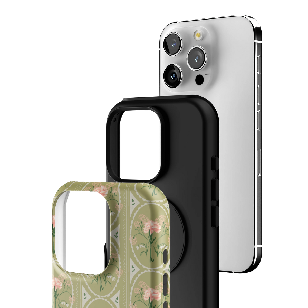 January Birth Month Personalized iPhone Case