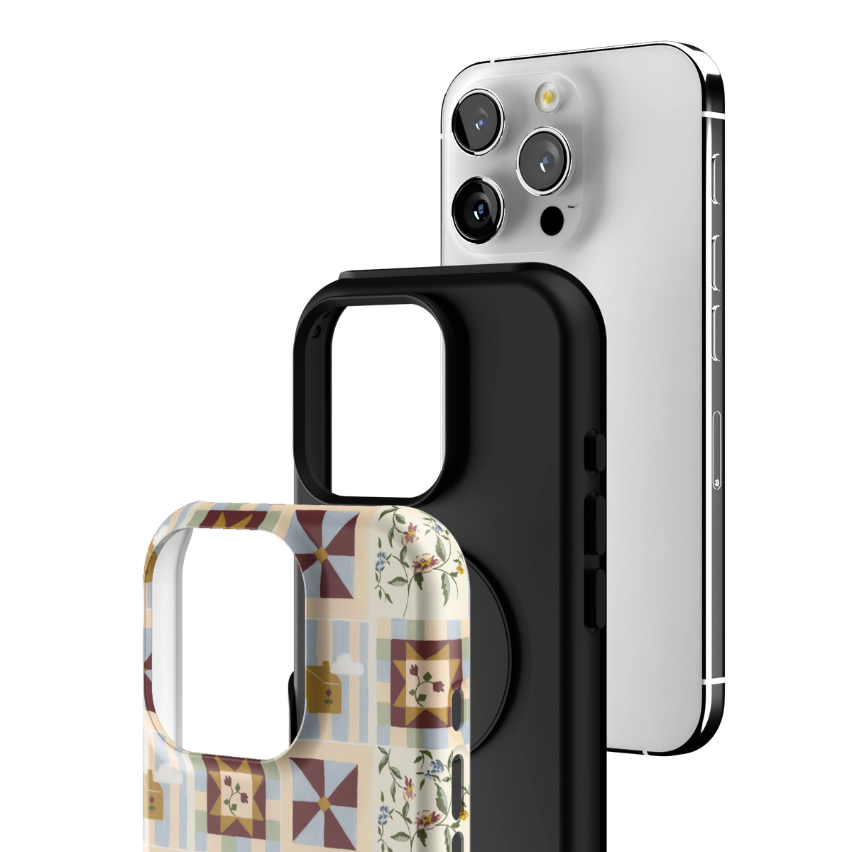 Pinwheel iPhone Case