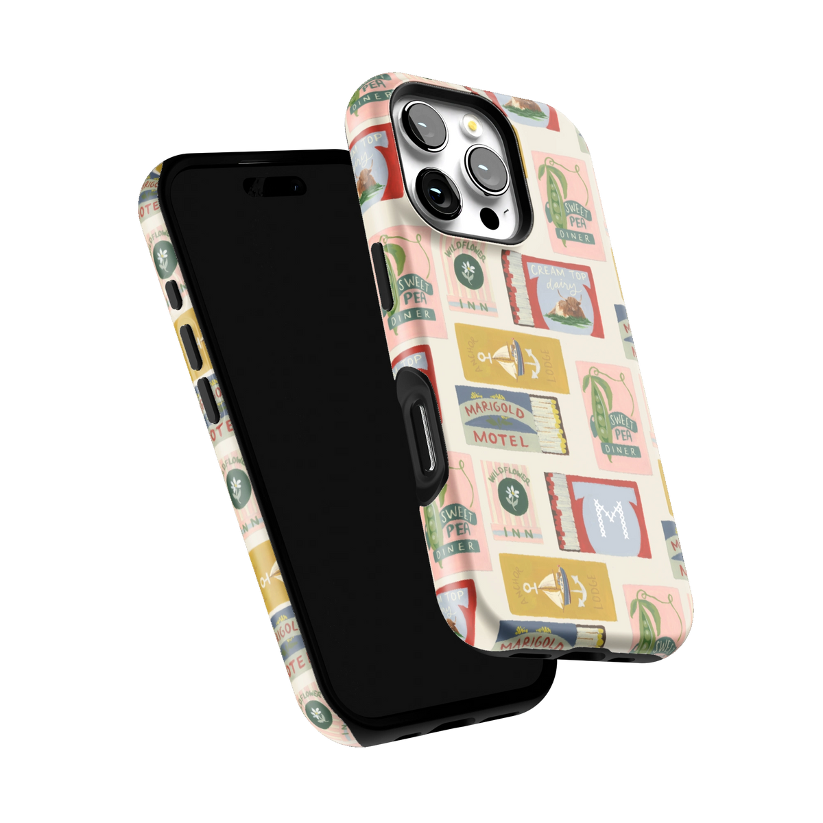 Matchbooks Personalized iPhone Case