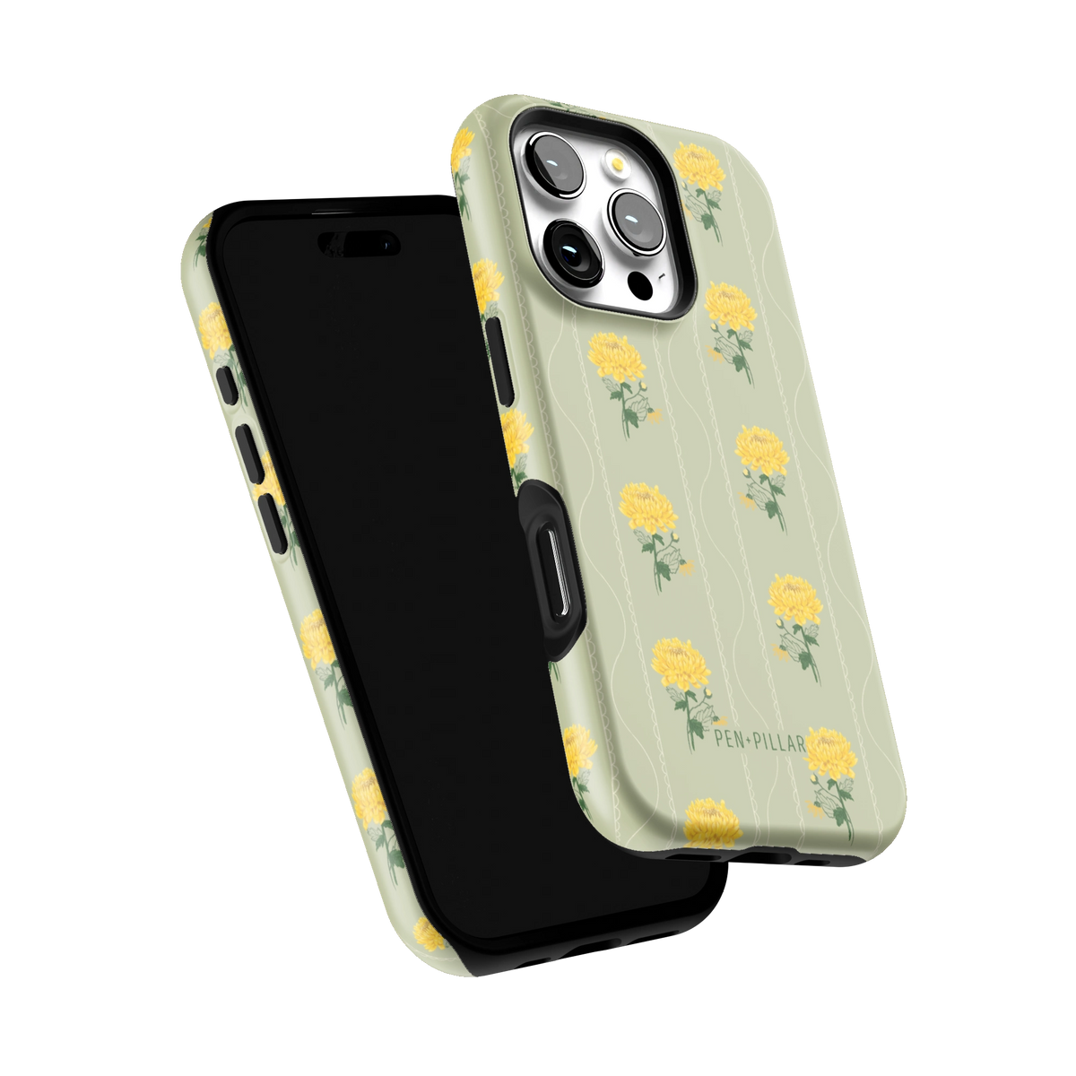November Birth Month iPhone Case