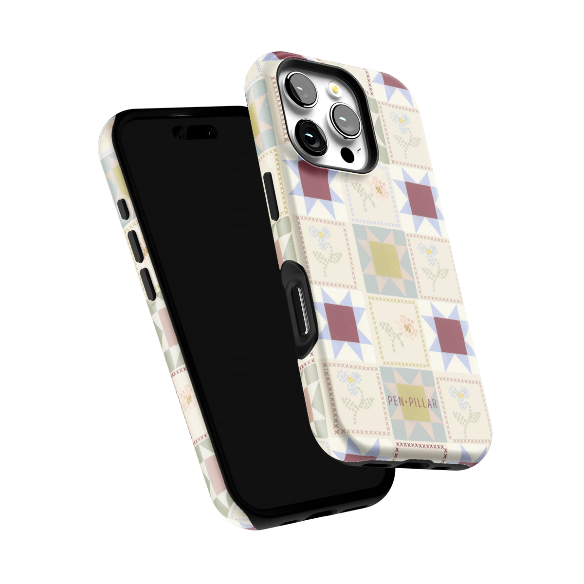 Patchwork iPhone Case