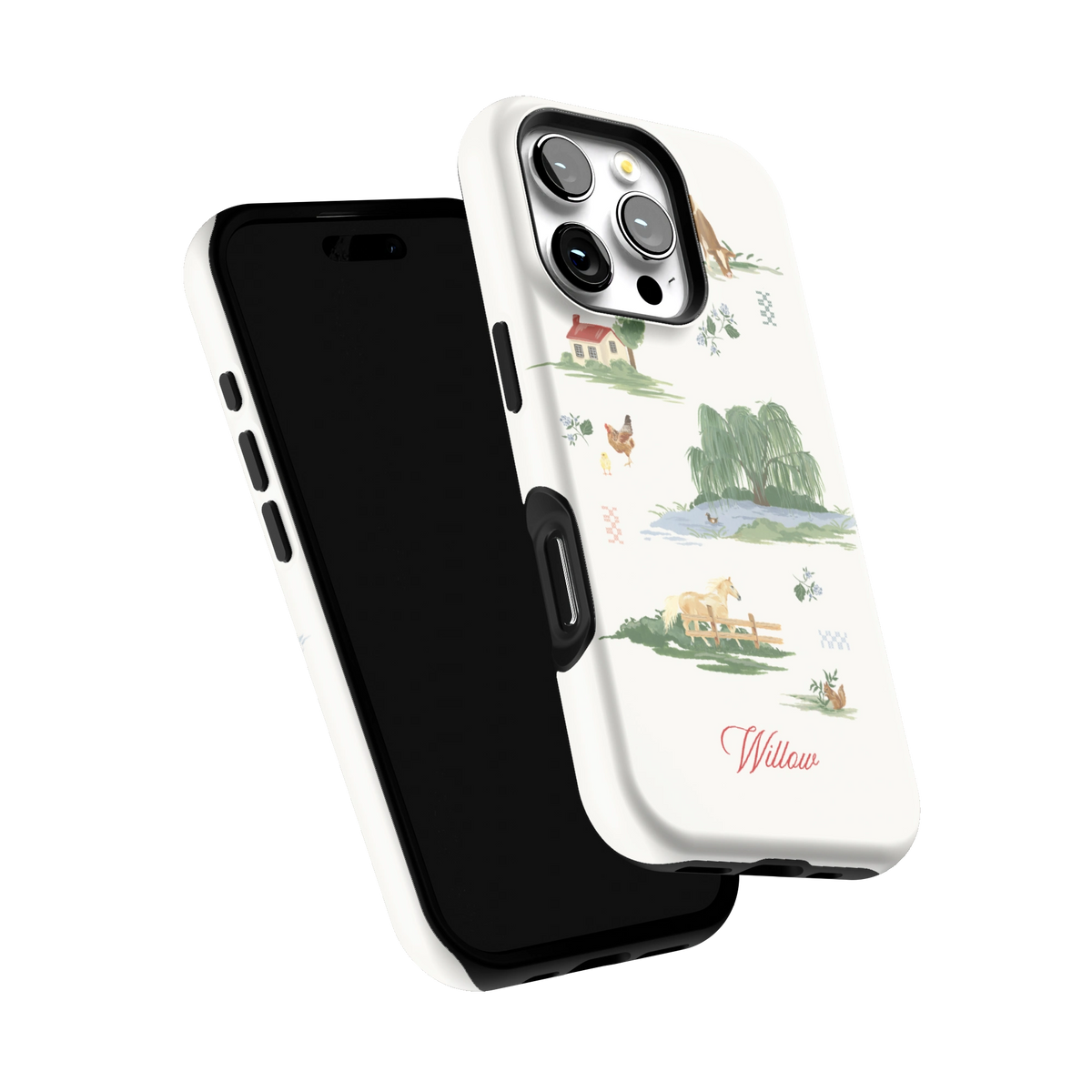 Willow Personalized iPhone Case