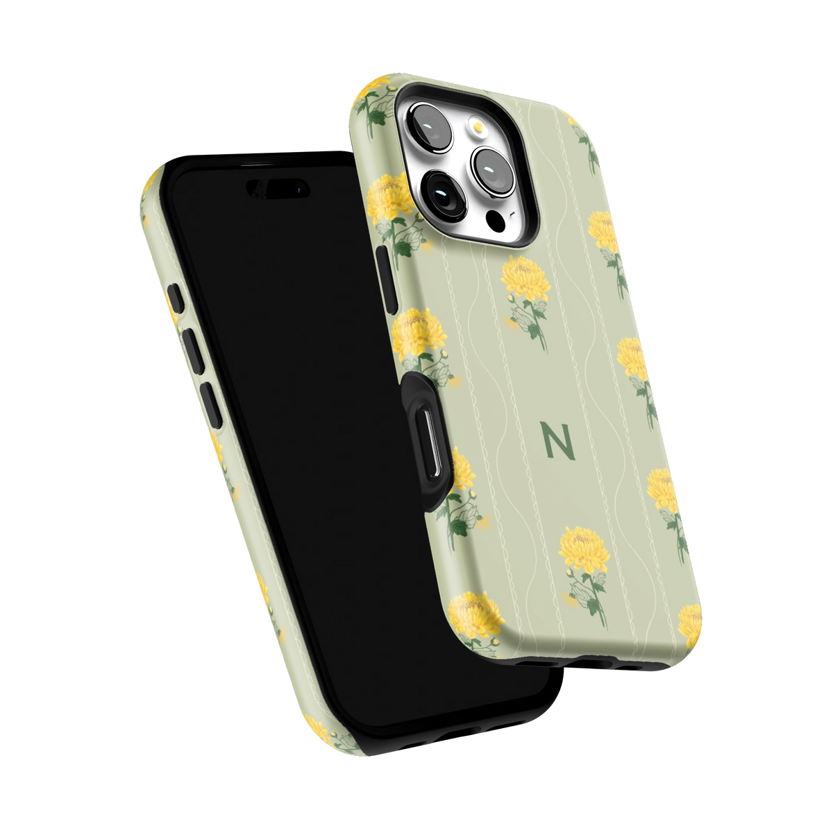 November Birth Month Personalized iPhone Case