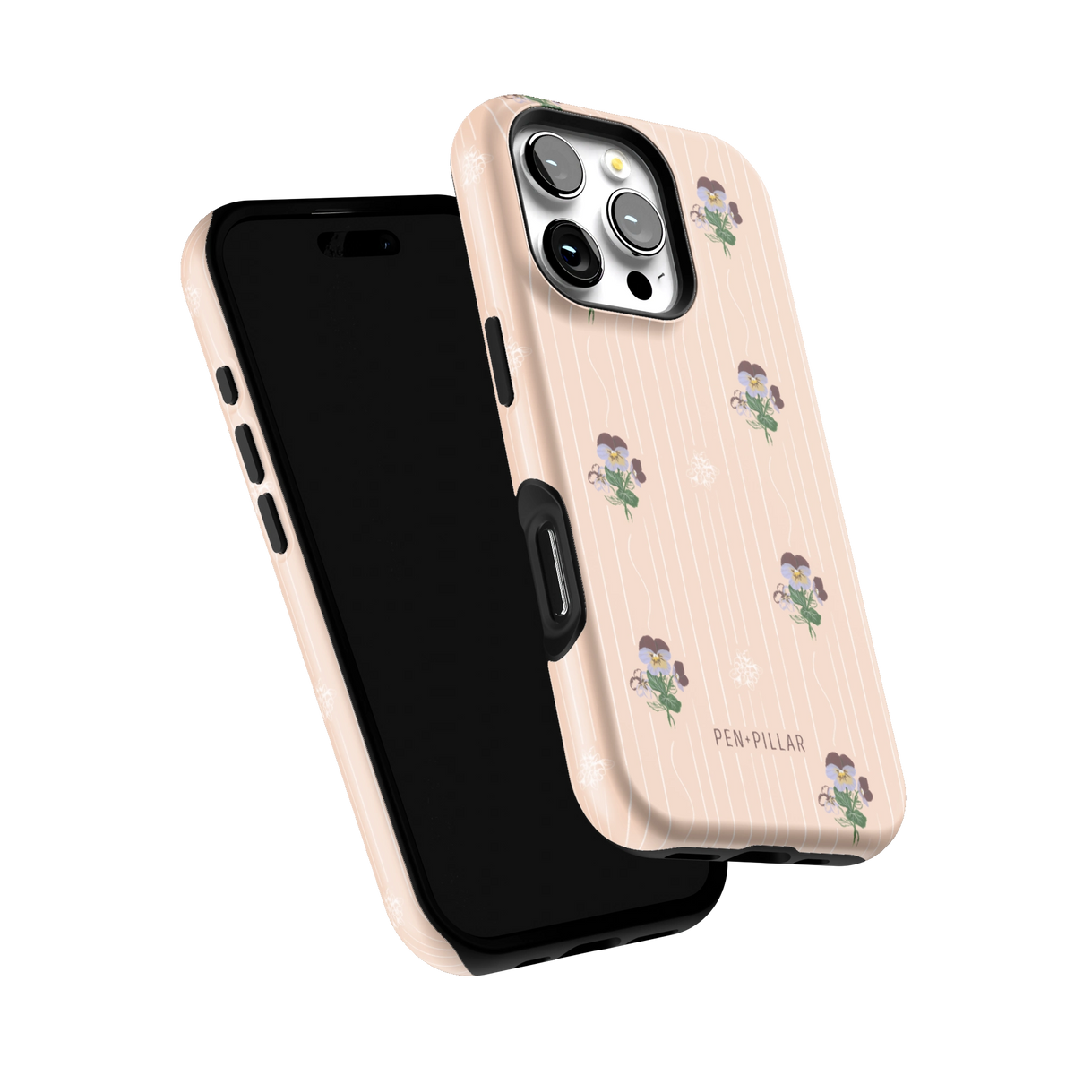 February Birth Month iPhone Case