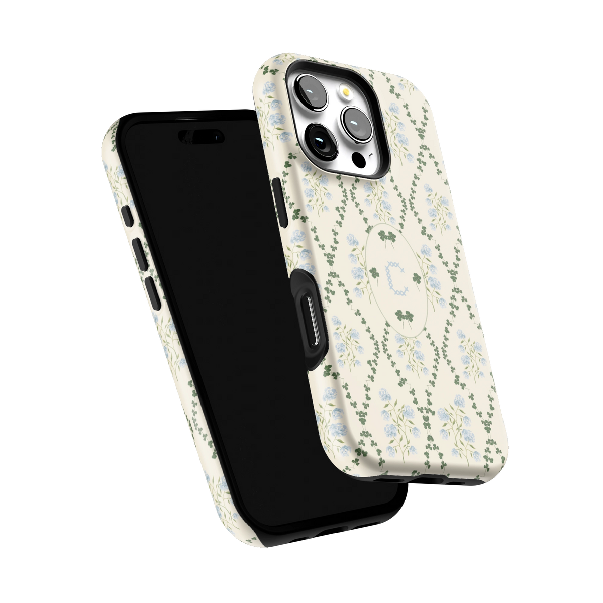 Clover Personalized iPhone Case