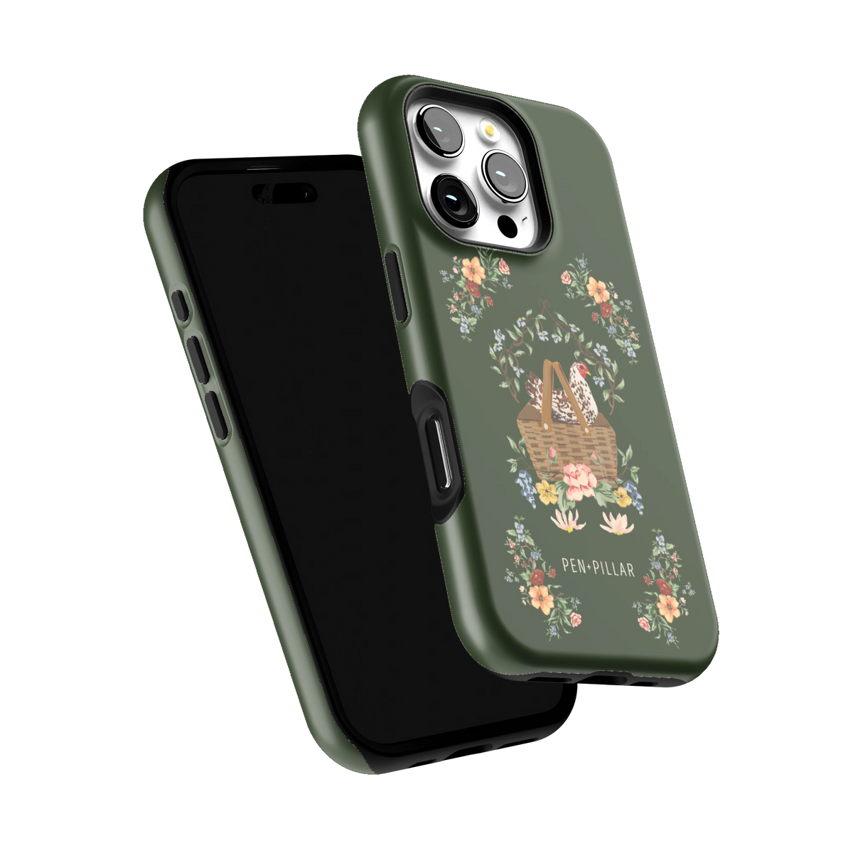 Roost iPhone Case