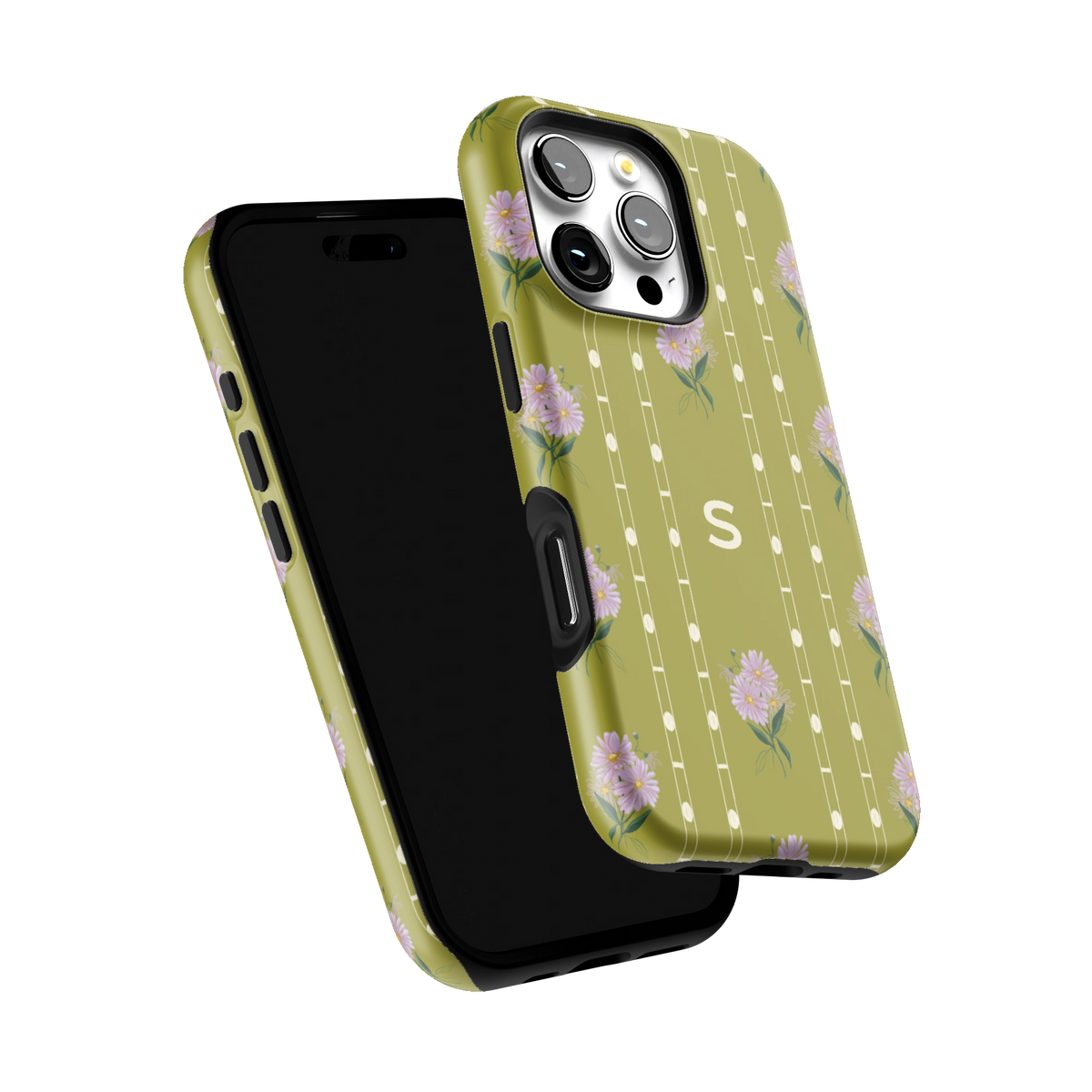 September Birth Month Personalized iPhone Case