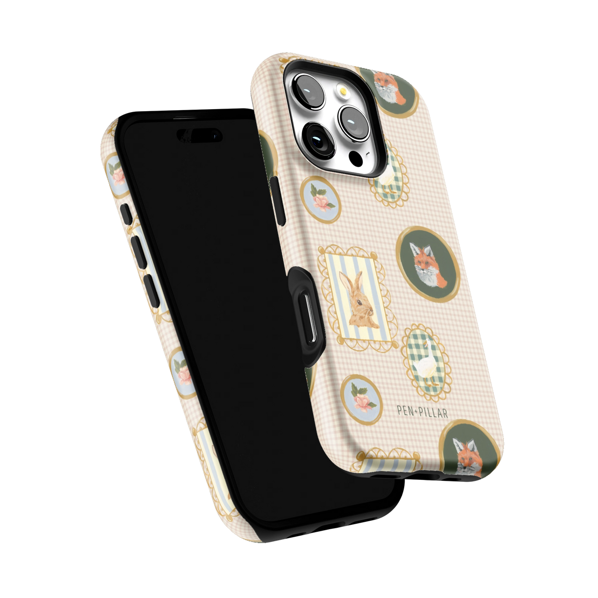 Menagerie iPhone Case