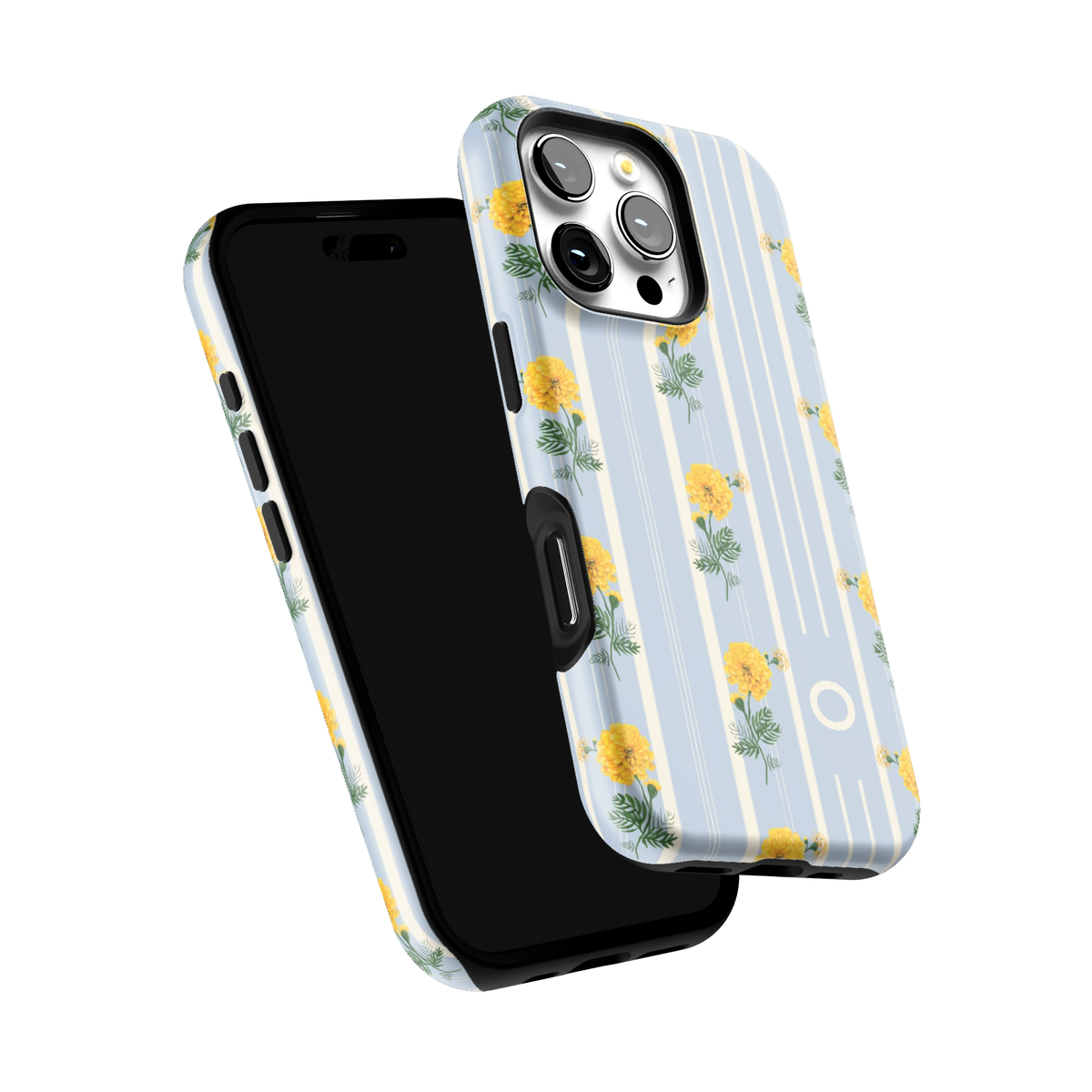 October Birth Month Personalized iPhone Case